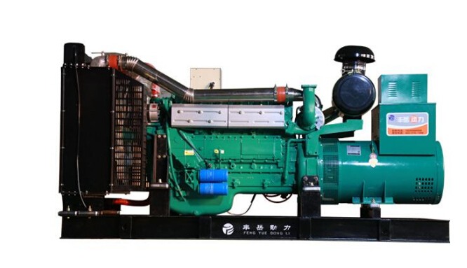 思礼镇上柴500kw大型柴油发电机组
