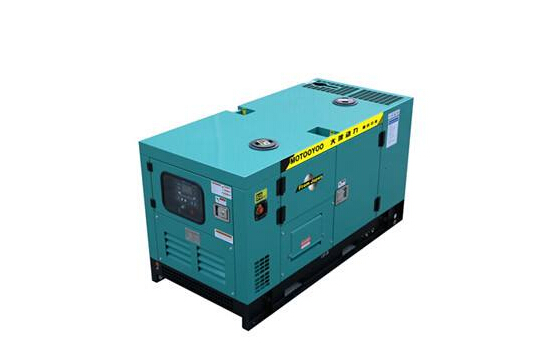 思礼镇科克50kw小型柴油发电机组