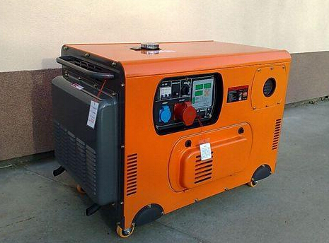思礼镇科克10kw小型柴油发电机组