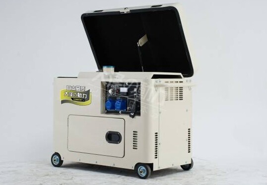 思礼镇科克8kw小型柴油发电机组