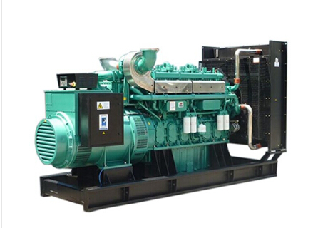 思礼镇宗申动力400kw大型柴油发电机组
