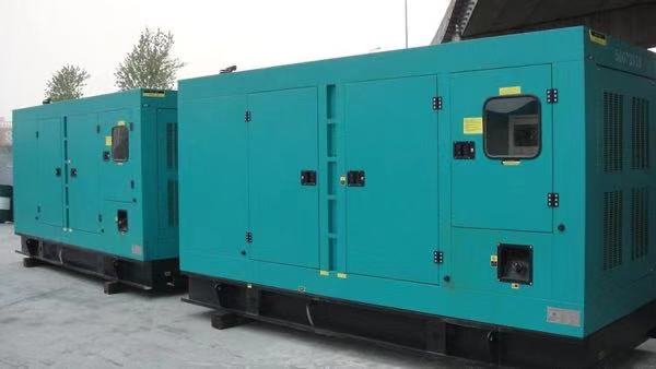 思礼镇康明斯400kw大型柴油二手发电机组