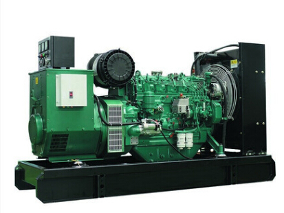 思礼镇上柴200kw大型柴油二手发电机组