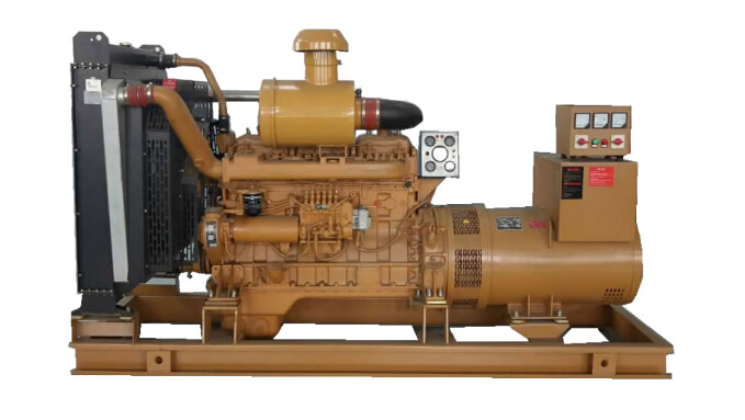 思礼镇上柴250kw大型柴油二手发电机组