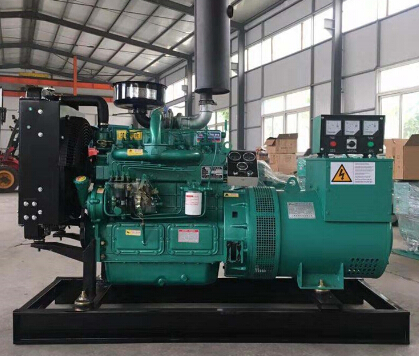 思礼镇宗申动力10kw小型柴油二手发电机