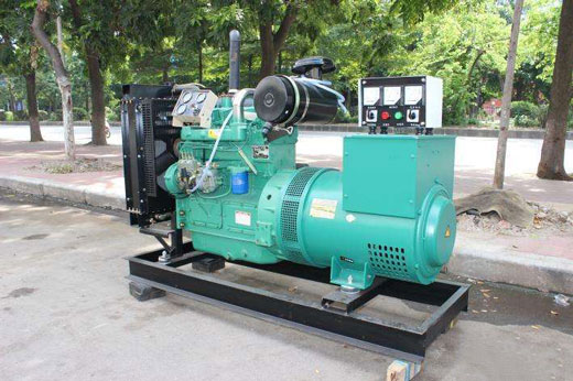 思礼镇发电机不发电的原因