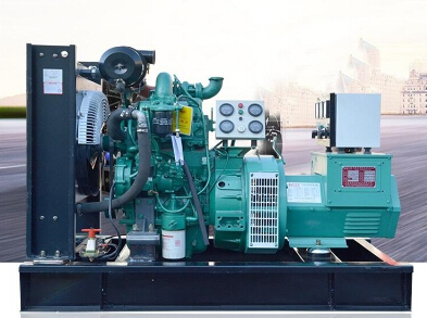 思礼镇全新上柴50kw大型柴油发电机组